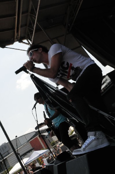 White Tie Affair at Warped Festival, San Antonio, Texas