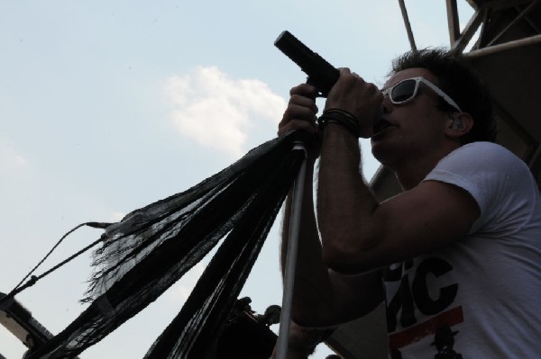 White Tie Affair at Warped Festival, San Antonio, Texas