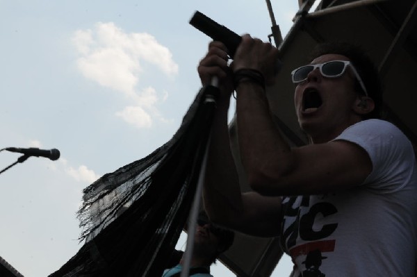 White Tie Affair at Warped Festival, San Antonio, Texas