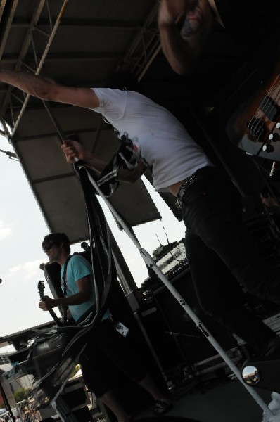 White Tie Affair at Warped Festival, San Antonio, Texas