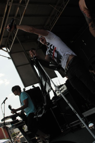 White Tie Affair at Warped Festival, San Antonio, Texas