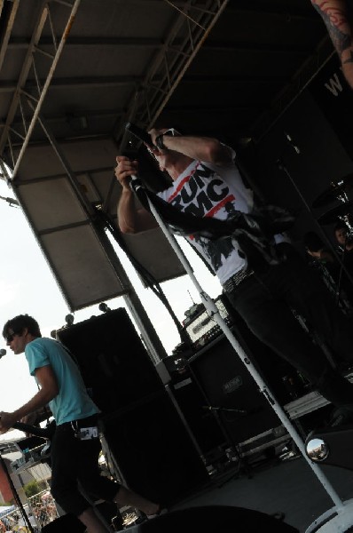White Tie Affair at Warped Festival, San Antonio, Texas