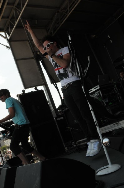 White Tie Affair at Warped Festival, San Antonio, Texas