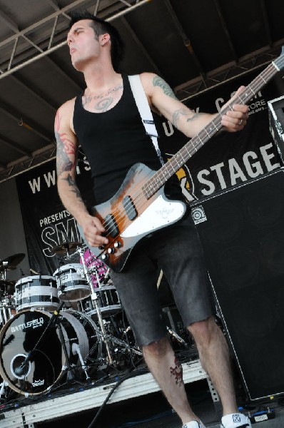 White Tie Affair at Warped Festival, San Antonio, Texas