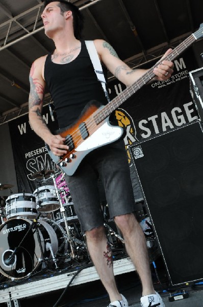 White Tie Affair at Warped Festival, San Antonio, Texas