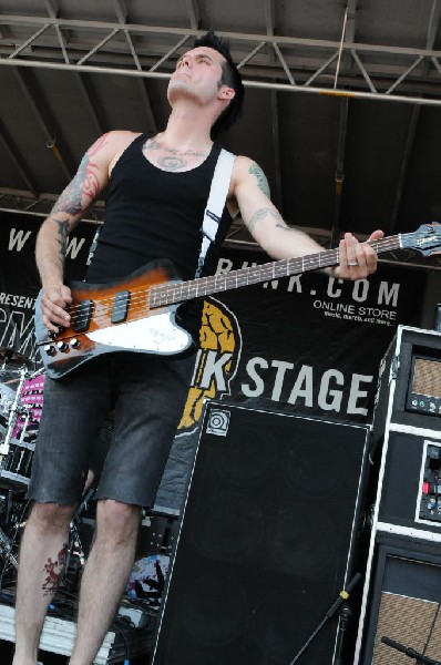 White Tie Affair at Warped Festival, San Antonio, Texas