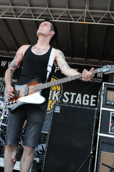 White Tie Affair at Warped Festival, San Antonio, Texas