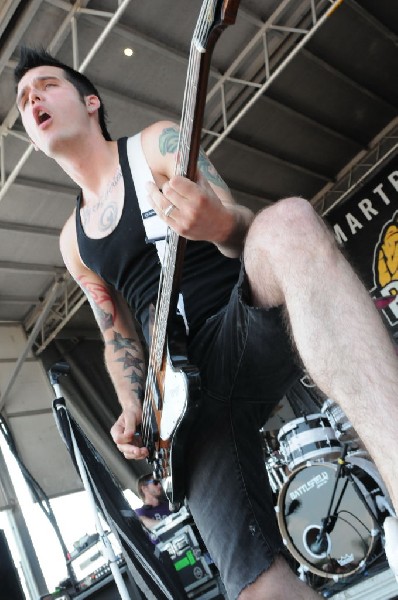White Tie Affair at Warped Festival, San Antonio, Texas