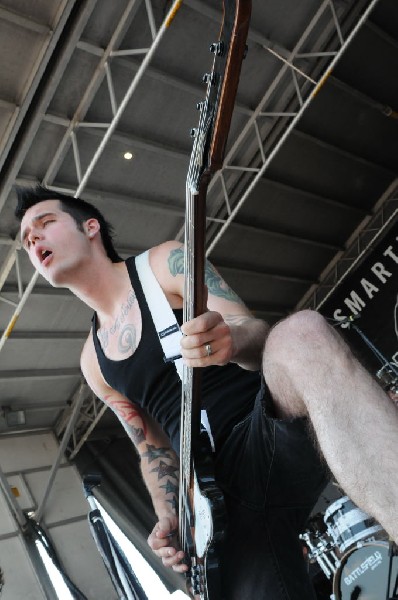 White Tie Affair at Warped Festival, San Antonio, Texas