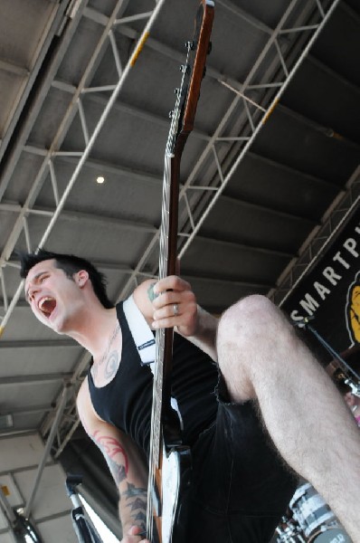 White Tie Affair at Warped Festival, San Antonio, Texas