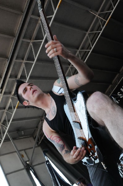 White Tie Affair at Warped Festival, San Antonio, Texas