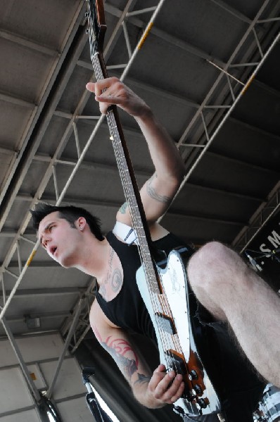 White Tie Affair at Warped Festival, San Antonio, Texas