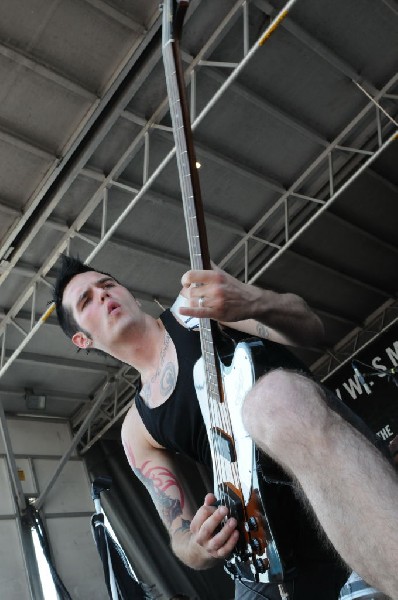 White Tie Affair at Warped Festival, San Antonio, Texas