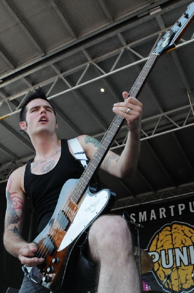 White Tie Affair at Warped Festival, San Antonio, Texas