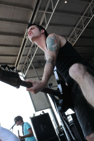 White Tie Affair at Warped Festival, San Antonio, Texas