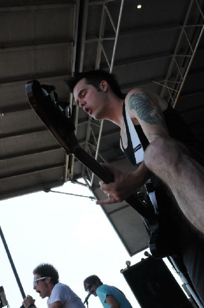 White Tie Affair at Warped Festival, San Antonio, Texas