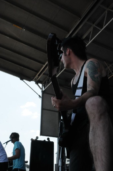 White Tie Affair at Warped Festival, San Antonio, Texas