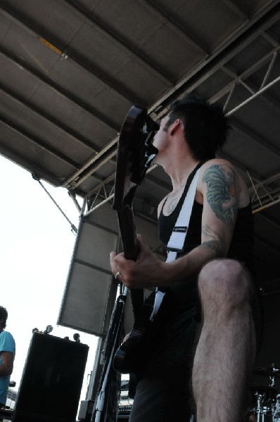 White Tie Affair at Warped Festival, San Antonio, Texas