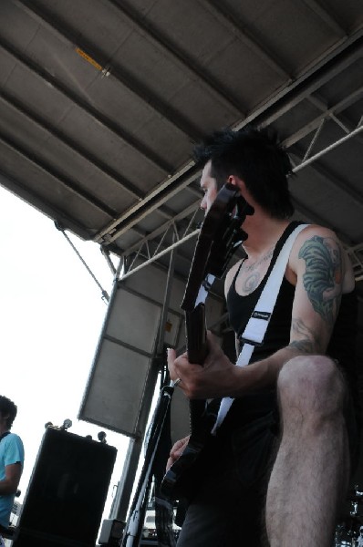 White Tie Affair at Warped Festival, San Antonio, Texas