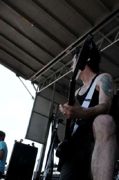 White Tie Affair at Warped Festival, San Antonio, Texas