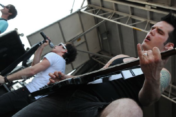 White Tie Affair at Warped Festival, San Antonio, Texas
