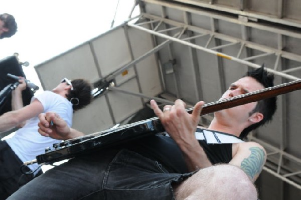 White Tie Affair at Warped Festival, San Antonio, Texas