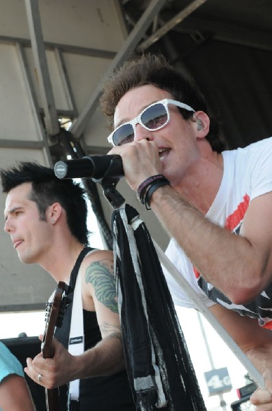 White Tie Affair at Warped Festival, San Antonio, Texas
