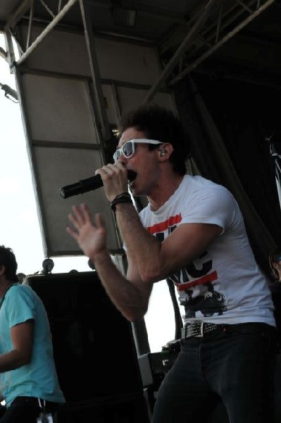 White Tie Affair at Warped Festival, San Antonio, Texas