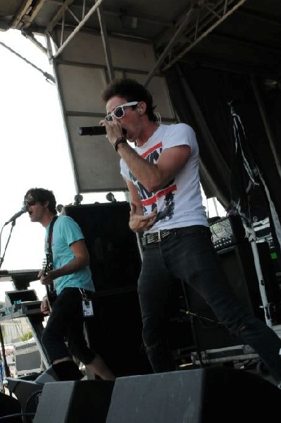 White Tie Affair at Warped Festival, San Antonio, Texas