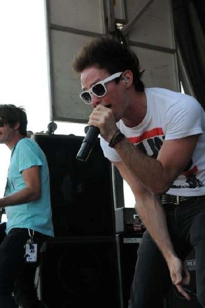 White Tie Affair at Warped Festival, San Antonio, Texas