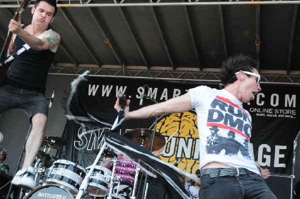 White Tie Affair at Warped Festival, San Antonio, Texas