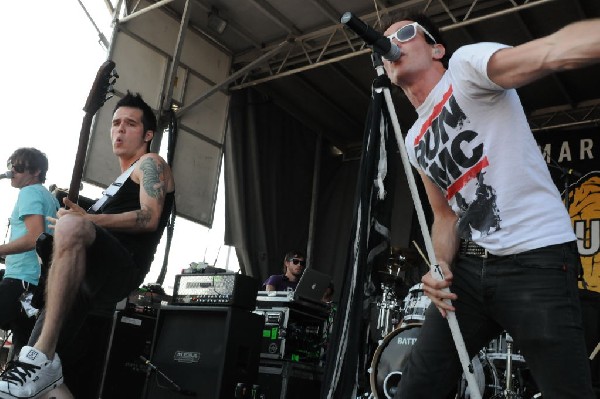 White Tie Affair at Warped Festival, San Antonio, Texas