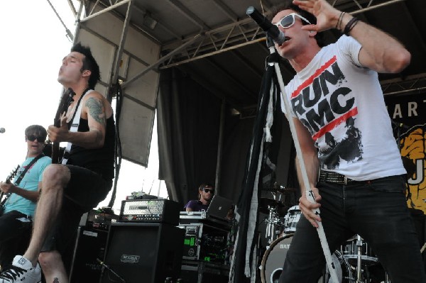 White Tie Affair at Warped Festival, San Antonio, Texas
