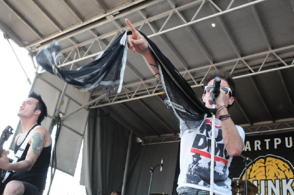 White Tie Affair at Warped Festival, San Antonio, Texas