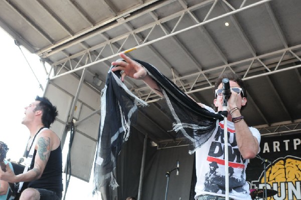 White Tie Affair at Warped Festival, San Antonio, Texas