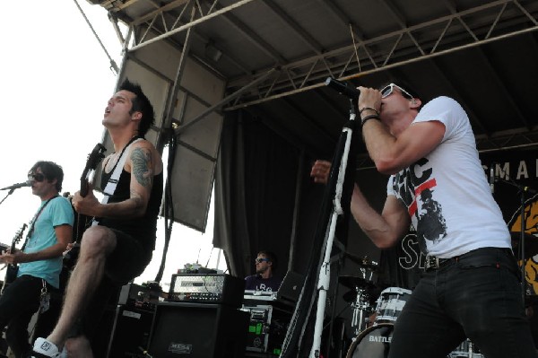 White Tie Affair at Warped Festival, San Antonio, Texas