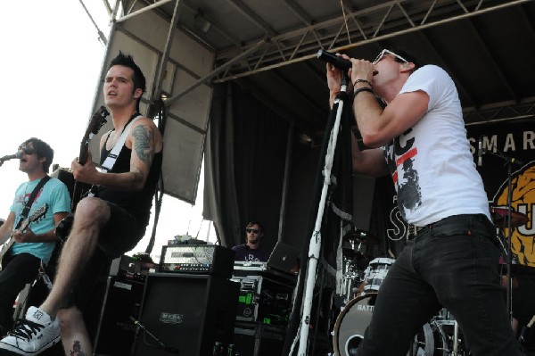 White Tie Affair at Warped Festival, San Antonio, Texas