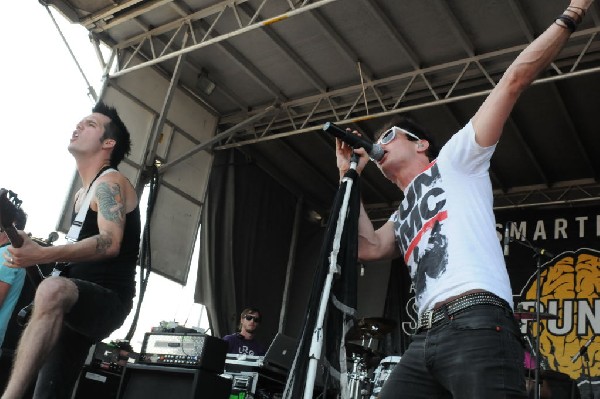 White Tie Affair at Warped Festival, San Antonio, Texas