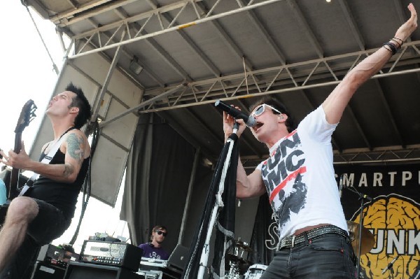 White Tie Affair at Warped Festival, San Antonio, Texas