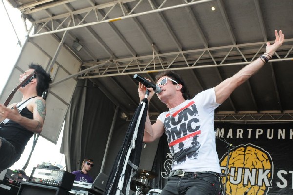 White Tie Affair at Warped Festival, San Antonio, Texas