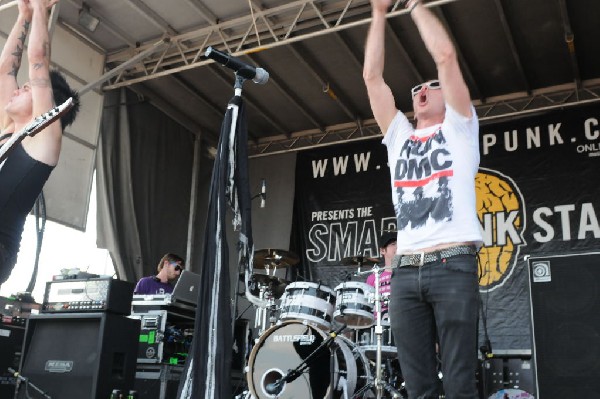 White Tie Affair at Warped Festival, San Antonio, Texas