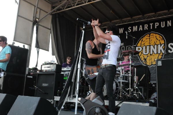 White Tie Affair at Warped Festival, San Antonio, Texas