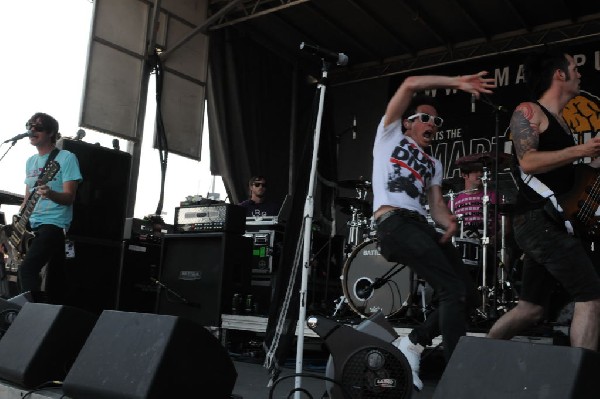 White Tie Affair at Warped Festival, San Antonio, Texas