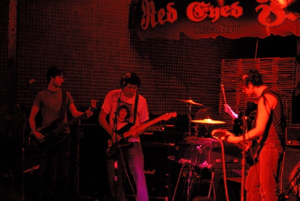 Whitman at the Red Eyed Fly, Austin, Tx