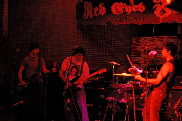 Whitman at the Red Eyed Fly, Austin, Tx