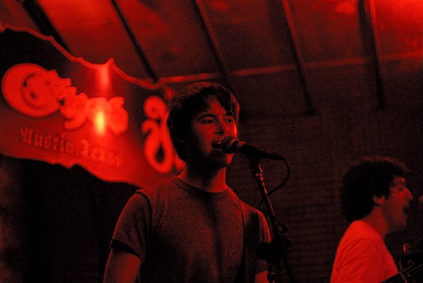 Whitman at the Red Eyed Fly, Austin, Tx