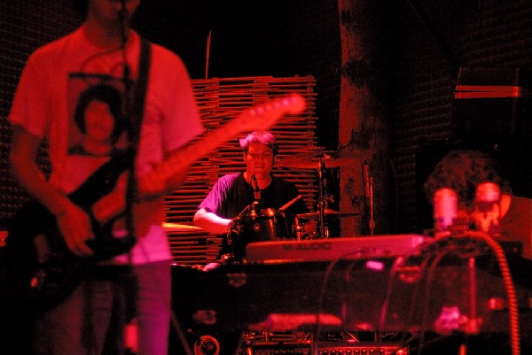 Whitman at the Red Eyed Fly, Austin, Tx