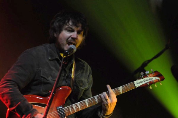 Wilco at ACL Live at the Moody Theater, Austin, Texas 12/01/11 - photo by J