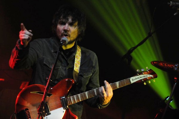 Wilco at ACL Live at the Moody Theater, Austin, Texas 12/01/11 - photo by J