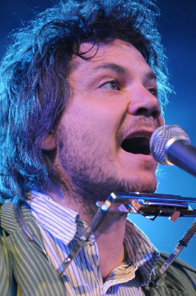 Wilco at Stubb's BarBQ, Austin, Texas